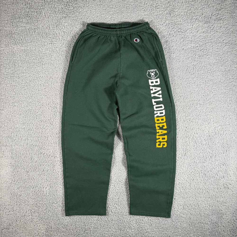 Champion Baylor University Sweatpants Size Small‎ Green Baylor Bears Collegiate